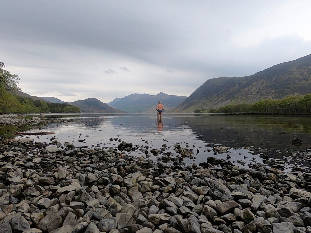 Crummock, Buttermere, Wastwater - The last three pristine lakes in England #spreadthewordnottheweed
