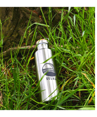 WATER CANTEEN WITH SELKIE WAVE LOGO - bottle