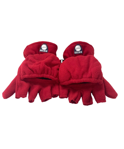 SELKIE GLOVES/MITTENS - RED