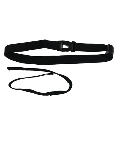 Extra Black Waist Belt & Leash Set for Tow Float