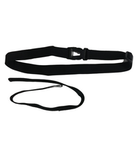 Extra Black Waist Belt & Leash Set for Tow Float - Tow Float/Bag